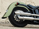 Klock Werks KKC-1401-0580 Stretched 4" Extended Rear Fender Frenched for Softail Slim 12-17