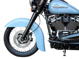 Klock Werks KKC-1401-0669 Benchmark Front Fender for 21" x 6.5" Wide for Softail Heritage/Deluxe/Slim 18-Up running 120/70-21" Tyre