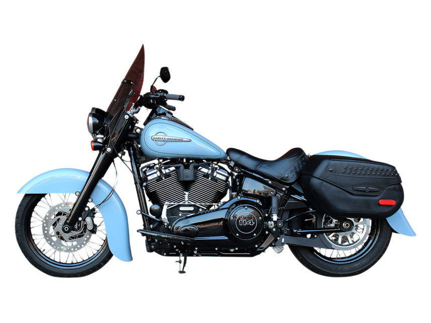 Klock Werks KKC-1401-0669 Benchmark Front Fender for 21" x 6.5" Wide for Softail Heritage/Deluxe/Slim 18-Up running 120/70-21" Tyre