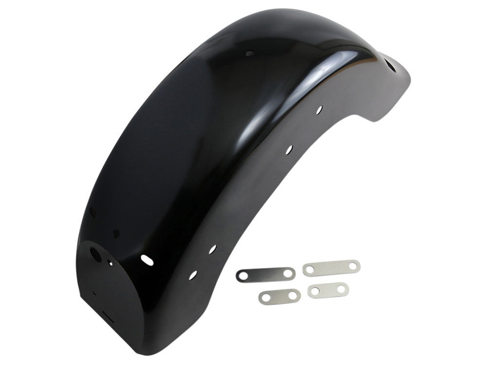 Klock Werks KKC-1401-0675 Stretched 4" Extended Frenched Rear Fender for Softail Heritage/Deluxe 18-Up