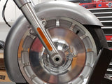 Klock Werks KKC-1401-0702 Slicer Bolt-On Straight Cut 18" Front Fender for Softail Fatboy 18-Up