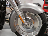 Klock Werks KKC-1401-0703 Roller Bolt-On Round Cut 18" Front Fender for Softail Fatboy 18-Up