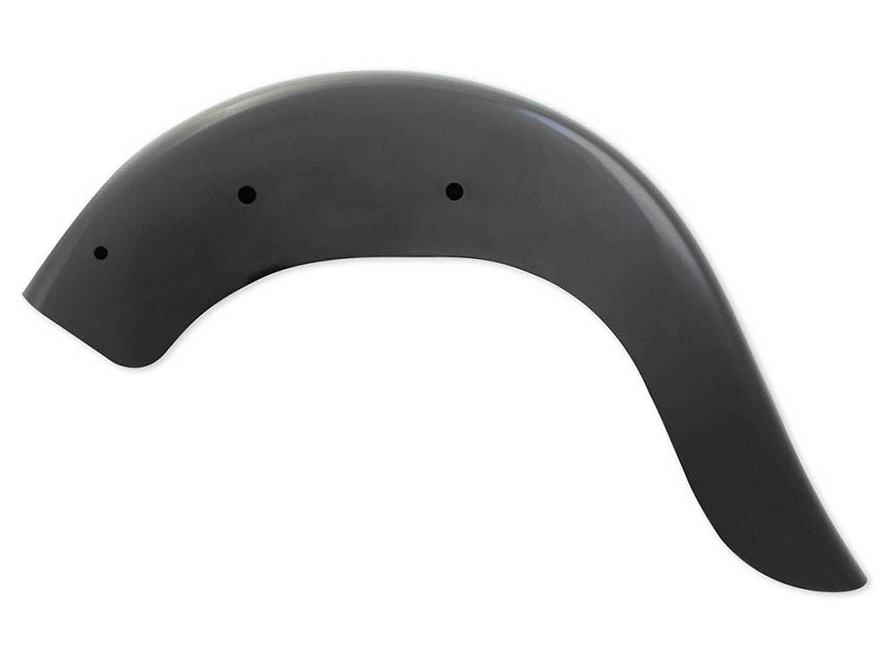 Klock Werks KKC-1401-0711 Stretched 4" Extended Smooth Rear Fender for Softail Slim 18-Up