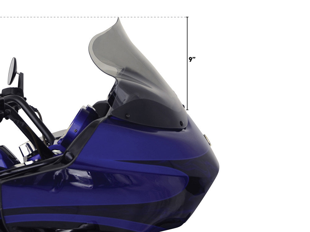 Klock Werks KKC-2310-0194 12" Flare Windshield Tint for Road Glide 98-13