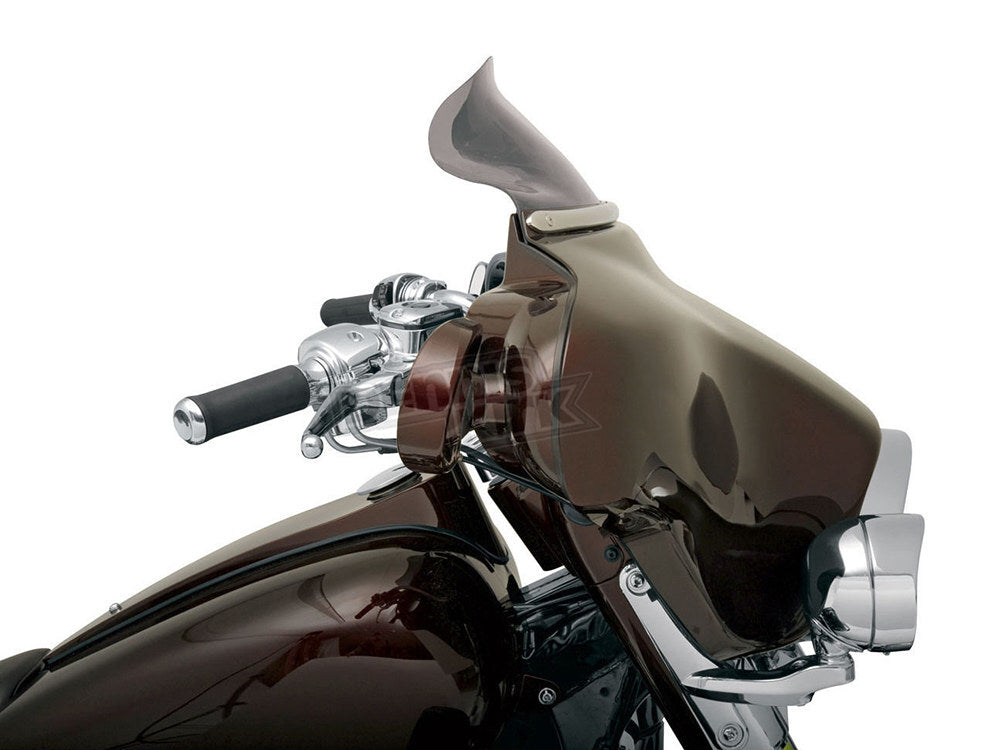 Klock Werks KKC-2310-0212 6.5" Flare Windshield Dark Smoke for Electra Glide/Street Glide 96-13