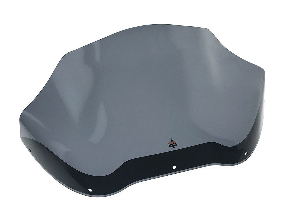 Klock Werks KKC-2310-0358 12" Flare Windshield Dark Smoke for Road Glide 98-13