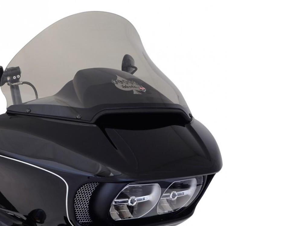 Klock Werks KKC-2310-0567 15" Pro-Touring Flare Windshield Tinted for Road Glide 15-23