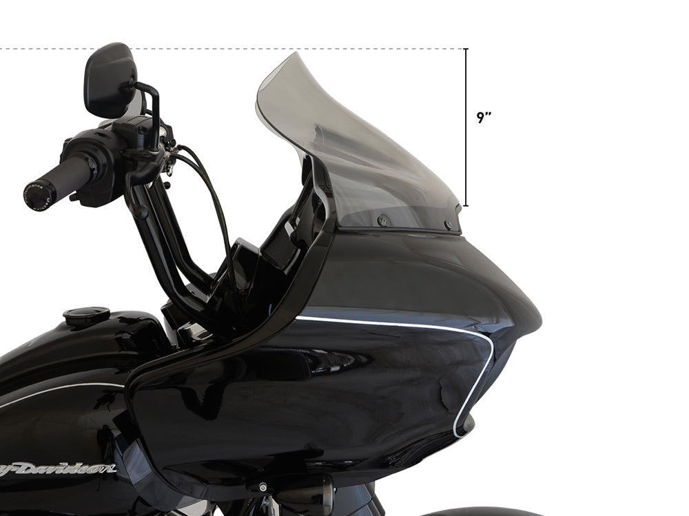 Klock Werks KKC-2310-0569 14" Sports Flare Windshield Tinted for Road Glide 15-23