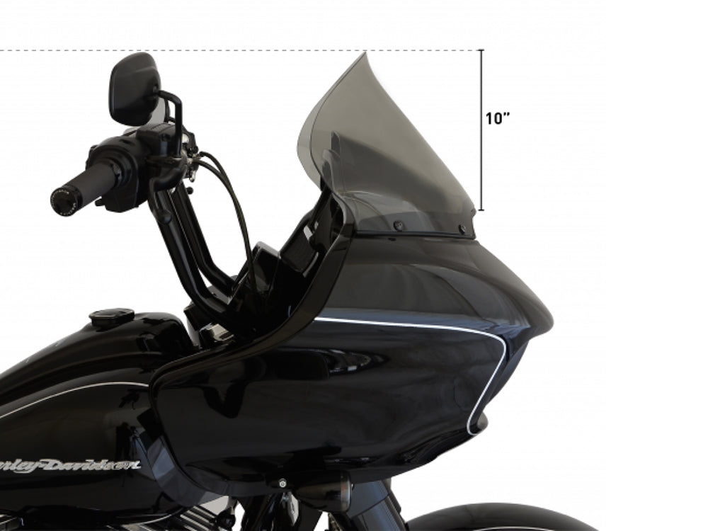 Klock Werks KKC-2310-0583 12" Pro-Touring Flare Windshield Tinted for Road Glide 15-23