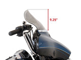 Klock Werks KKC-2310-0684 10.5" Flare Windshield Dark Smoke for Electra Glide/Street Glide/Tri Glide 14-23