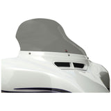 Klock Werks KKC-2310-0684 10.5" Flare Windshield Dark Smoke for Electra Glide/Street Glide/Tri Glide 14-23