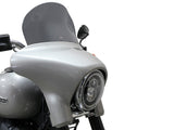 Klock Werks KKC-2310-0690 8" Dark Smoke Flare Windshield for Sport Glide 18-Up