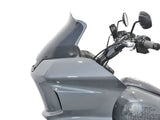 Klock Werks KKC-2310-0831 8" Flare Windshield Dark Smoke for Low Rider ST 22-Up