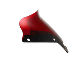 Klock Werks KKC-2310-0832 6" Flare Windshield Red for Harley-Davidson Low Rider ST 22-Up