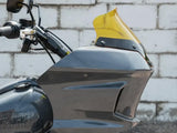 Klock Werks KKC-2310-0834 6" Flare Windshield Yellow for Harley-Davidson Low Rider ST 22-Up