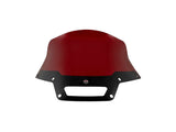 Klock Werks KKC-2310-0839 8" Flare Windshield Red for Harley-Davidson Low Rider ST 22-Up