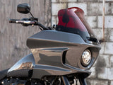 Klock Werks KKC-2310-0839 8" Flare Windshield Red for Harley-Davidson Low Rider ST 22-Up
