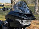 Klock Werks KKC-2310-0846 13.5" Pro-Touring Flare Windshield Dark Smoke for CVO Road Glide 23-Up/Road Glide 24-Up