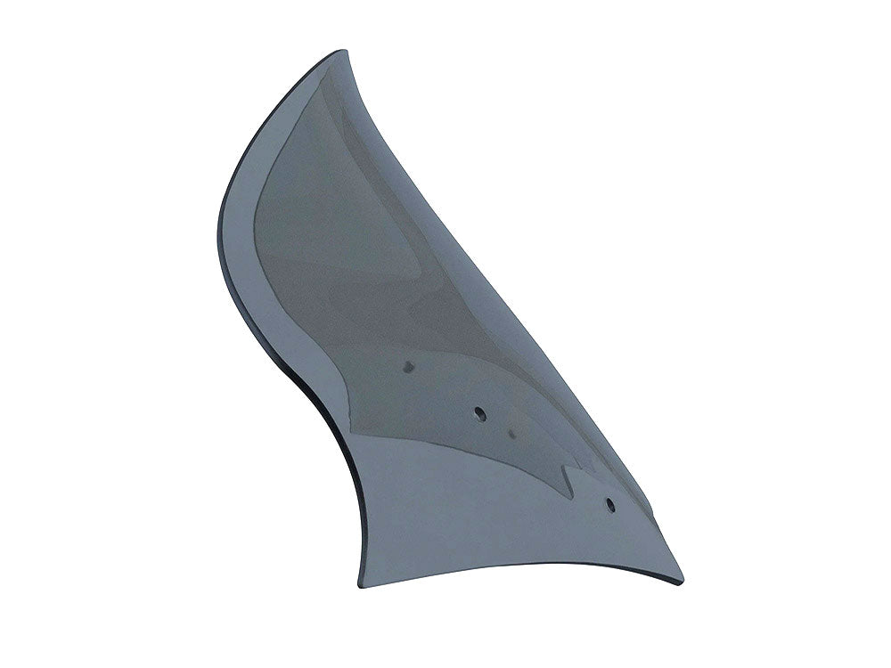 Klock Werks KKC-2310-0846 13.5" Pro-Touring Flare Windshield Dark Smoke for CVO Road Glide 23-Up/Road Glide 24-Up