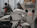 Klock Werks KKC-2310-0848 12" Sports Flare Windshield Dark Smoke for CVO Road Glide 23-Up/Road Glide 24-Up