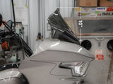 Klock Werks KKC-2310-0848 12" Sports Flare Windshield Dark Smoke for CVO Road Glide 23-Up/Road Glide 24-Up
