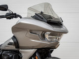 Klock Werks KKC-2310-0849 12" Sports Flare Windshield Tinted for CVO Road Glide 23-Up/Road Glide 24-Up
