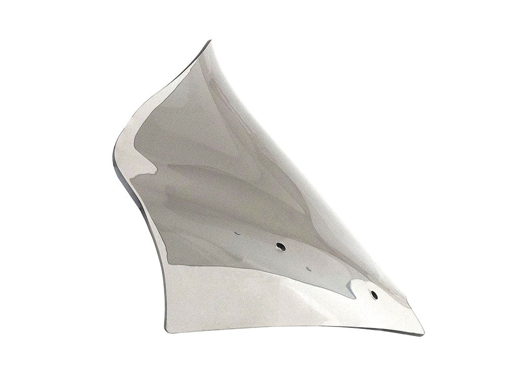 Klock Werks KKC-2310-0849 12" Sports Flare Windshield Tinted for CVO Road Glide 23-Up/Road Glide 24-Up