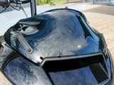 Klock Werks KKC-2310-0853 10" Sports Flare Windshield Black for CVO Road Glide 23-Up/Road Glide 24-Up