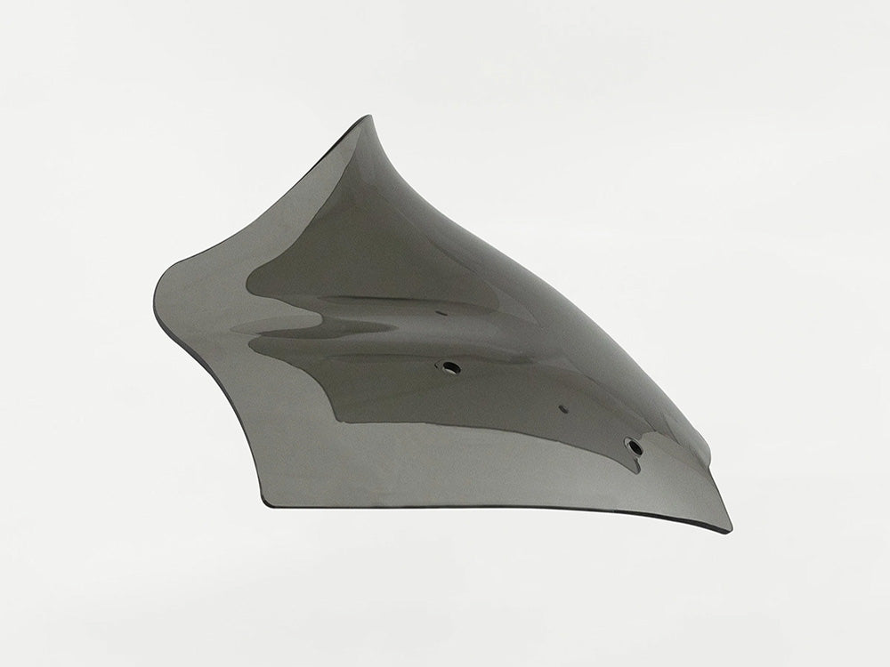 Klock Werks KKC-2310-0856 10" Sports Flare Windshield Tinted for CVO Road Glide 23-Up/Road Glide 24-Up