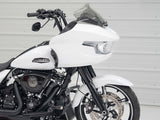Klock Werks KKC-2310-0856 10" Sports Flare Windshield Tinted for CVO Road Glide 23-Up/Road Glide 24-Up