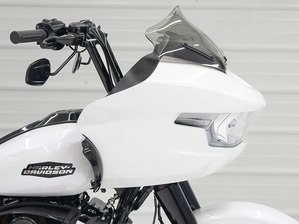 Klock Werks KKC-2310-0856 10" Sports Flare Windshield Tinted for CVO Road Glide 23-Up/Road Glide 24-Up