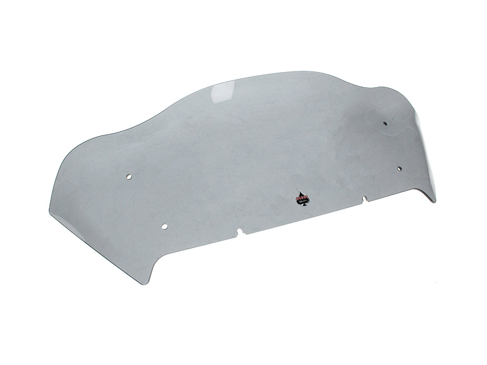 Klock Werks KKC-2310-0859 8" Flare Windshield Dark Smoke for CVO Street Glide 23-Up/Street Glide 24-Up