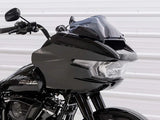 Klock Werks KKC-2310-0913 8" Sports Flare Windshield Black for Harley-Davidson CVO Road Glide 23-Up/Road Glide 24-Up