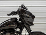 Klock Werks KKC-2310-0942 6.5" Flare Windshield Black for Harley-Davidson CVO Street Glide 23-Up/Street Glide 24-Up