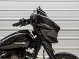 Klock Werks KKC-2310-0944 6.5" Flare Windshield Dark Smoke for Harley-Davidson CVO Street Glide 23-Up/Street Glide 24-Up