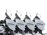 Klock Werks KKC-2310-0959 12" Flare Windshield Tinted for Harley-Davidson CVO Street Glide 23-Up/Street Glide 24-Up