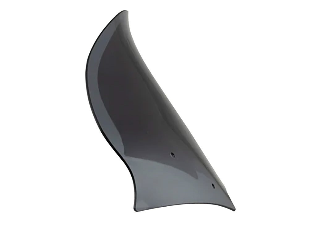 Klock Werks KKC-2310-0960 15" Pro-Touring Flare Windshield Dark Smoke for Harley-Davidson CVO Road Glide 23-Up/Road Glide 24-Up