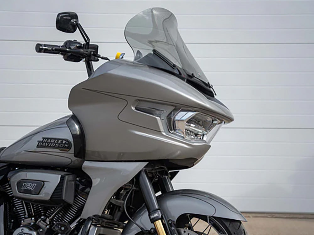 Klock Werks KKC-2310-0961 15" Pro-Touring Flare Windshield Tinted for Harley-Davidson CVO Road Glide 23-Up/Road Glide 24-Up