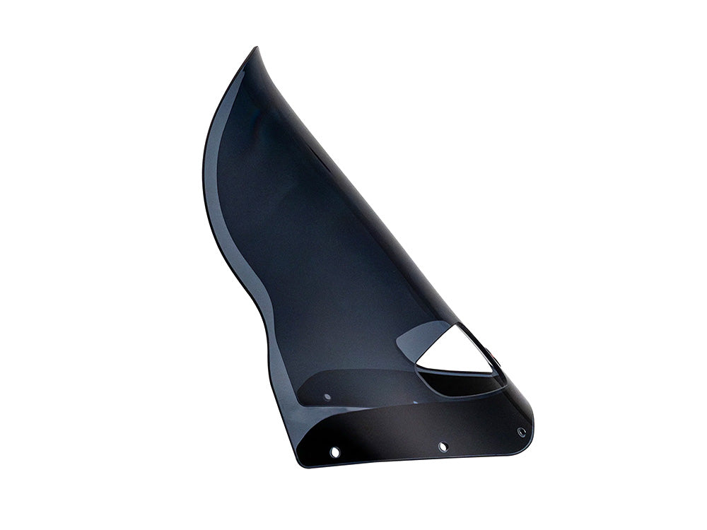 Klock Werks KKC-2310-1012 15" Flare Road Warrior Windshield Black Smoke for Road Warrior Fairing