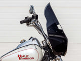 Klock Werks KKC-2310-1012 15" Flare Road Warrior Windshield Black Smoke for Road Warrior Fairing