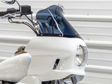 Klock Werks KKC-2310-1039 12.5" Flare S-RT Windshield Black Smoke for Saddlemen S-RT Mini Fairing