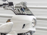 Klock Werks KKC-2310-1040 12.5" Flare S-RT Windshield Tinted for Saddlemen S-RT Mini Fairing