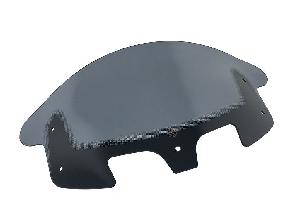 Klock Werks KKC-2312-0260 12" Flare Windshield Dark Smoke Tinted for Indian 14-Up