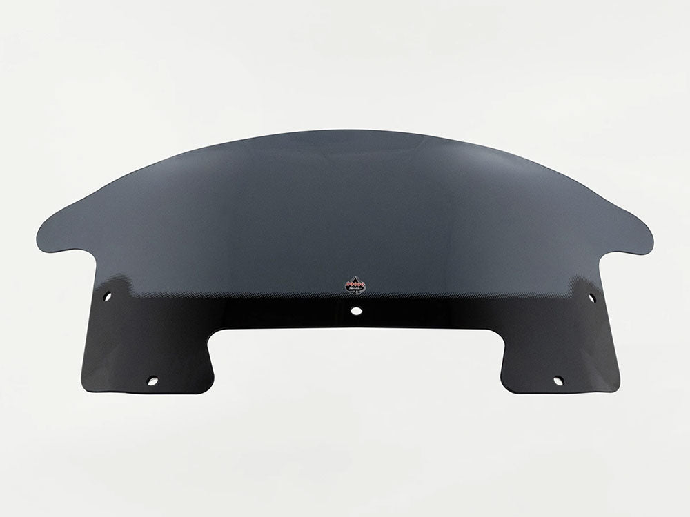 Klock Werks KKC-2312-1511 9" Flare Windshield Dark Smoke for Indian PowerPlus Chieftain/Roadmaster 25-Up Models