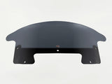 Klock Werks KKC-2312-1511 9" Flare Windshield Dark Smoke for Indian PowerPlus Chieftain/Roadmaster 25-Up Models