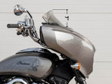 Klock Werks KKC-2312-1512 9" Flare Windshield Tint for Indian PowerPlus Chieftain/Roadmaster 25-Up Models