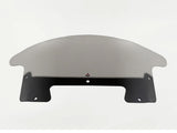 Klock Werks KKC-2312-1512 9" Flare Windshield Tint for Indian PowerPlus Chieftain/Roadmaster 25-Up Models