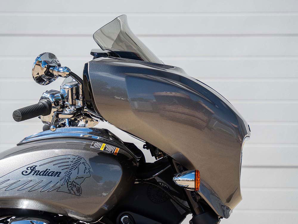 Klock Werks KKC-2312-1512 9" Flare Windshield Tint for Indian PowerPlus Chieftain/Roadmaster 25-Up Models