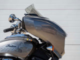 Klock Werks KKC-2312-1512 9" Flare Windshield Tint for Indian PowerPlus Chieftain/Roadmaster 25-Up Models