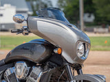 Klock Werks KKC-2312-1512 9" Flare Windshield Tint for Indian PowerPlus Chieftain/Roadmaster 25-Up Models